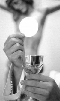 Eucharystia - realnie obecny Chrystus Eucharystia - realnie obecny Chrystus