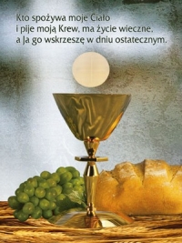 Komunia święta - zadatek nieśmiertelności Komunia święta - zadatek nieśmiertelności