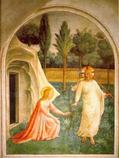 Fra Angelico: Noli me tangere