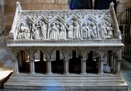 Sarkofag św. Stefana z Obazine