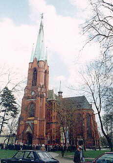 Koci katedralny w Gliwicach