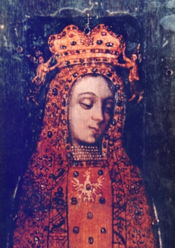 Wizerunek Matki Boej Licheskiej (bez koron)
