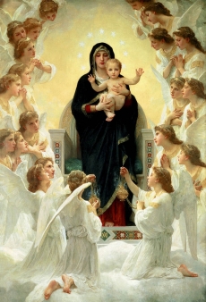 Ikona Matki Bożej - Królowej Aniołów