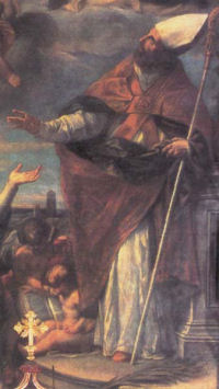 Święty Euzebiusz z Vercelli