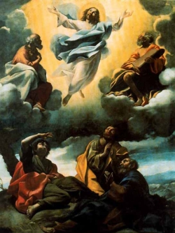 Girolamo de Sermoneta: Przemienienie Pańskie Girolamo de Sermoneta: Przemienienie Pańskie