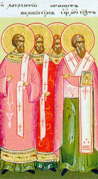 Święci męczennicy Sykstus II i Towarzysze