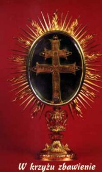 Relikwiarz Krzyża św. z Olkusza