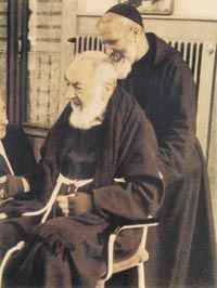 Ojciec Pio niedługo przed śmiercią