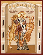Święty Ignacy Antiocheński