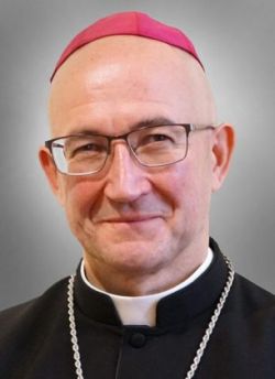 abp Adrian Galbas SAC, administrator apostolski diecezji sosnowieckiej