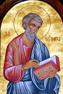 Święty Mateusz Apostoł i Ewangelista