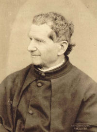 Święty Jan Bosko - zdjęcie z 16 marca 1886 r.