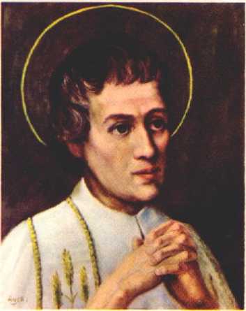 Święty Ludwik Grignon de Montfort