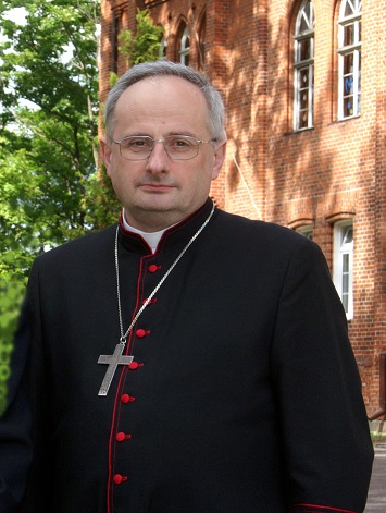 bp Jacek Jezierski, ordynariusz elblski