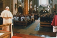 w. Jan Pawe II w katedrze szczeciskiej, 11 czerwca 1987 r.