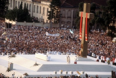 w. Jan Pawe II na Placu Zwycistwa w Warszawie, 2 czerwca 1979 r.