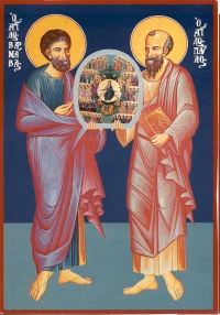 Święci Apostołowie Barnaba i Paweł