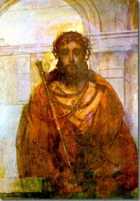 Obraz Ecce Homo autorstwa św. Brata Alberta Chmielowskiego Obraz Ecce Homo autorstwa św. Brata Alberta Chmielowskiego