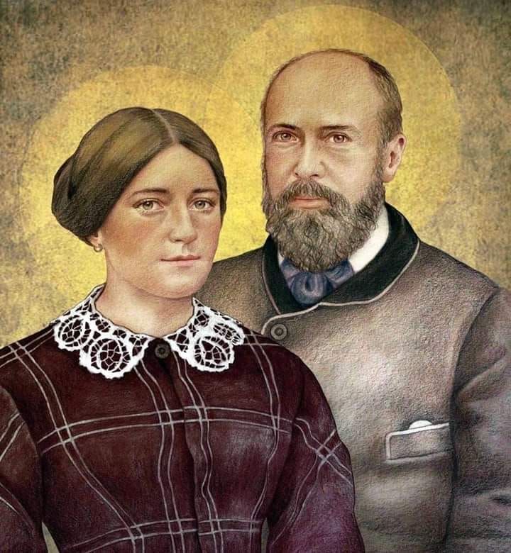 Święci małżonkowie Maria Zelia i Ludwik Martin Święci małżonkowie Maria Zelia i Ludwik Martin