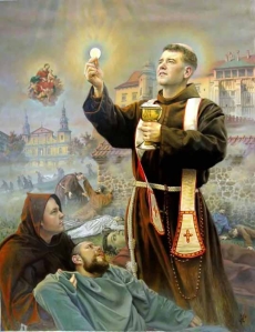 Święty Szymon z Lipnicy Święty Szymon z Lipnicy