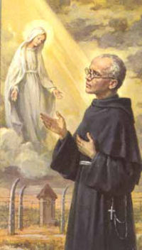 Święty Maksymilian Maria Kolbe