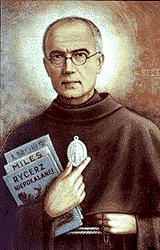 wity Maksymilian Maria Kolbe i Rycerz Niepokalanej