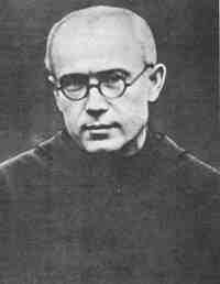 Święty Maksymilian Maria Kolbe