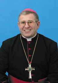 bp Jerzy Mazur SVD, ordynariusz ecki