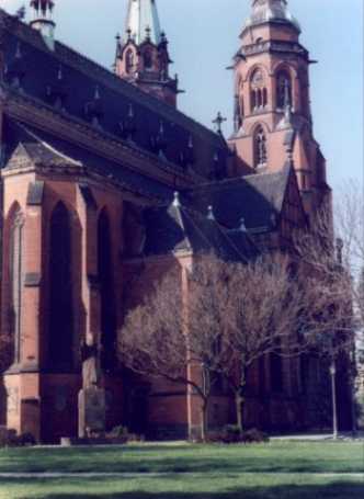 Kościół katedralny w Legnicy