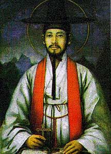 Święty Andrzej Kim Tae-gŏn