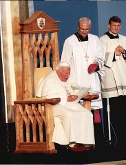 w. Jan Pawe II w Toruniu, 7 czerwca 1999 r.