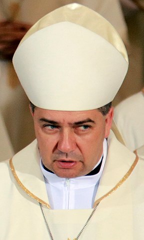 bp Wojciech Osial, administrator apostolski diecezji owickiej