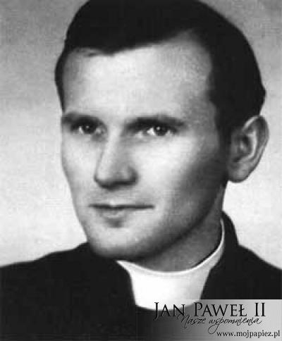 Ksiądz Karol Wojtyła