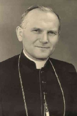 Biskup Karol Wojtyła