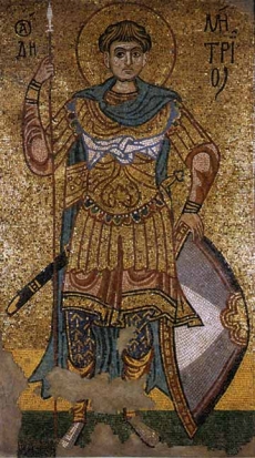 Święty Dymitr z Salonik