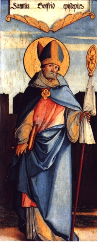 Święty Godfryd z Amiens