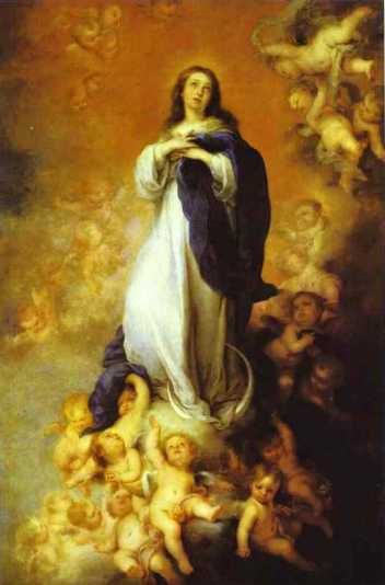 Bartolome Esteban Murillo: Niepokalana Maryja