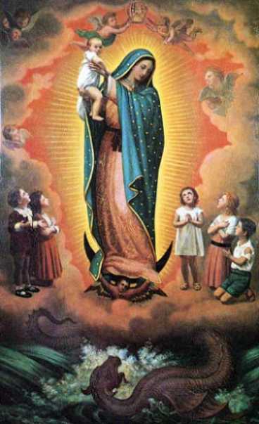 Matka Boża z Guadalupe - Opiekunka nienarodzonych