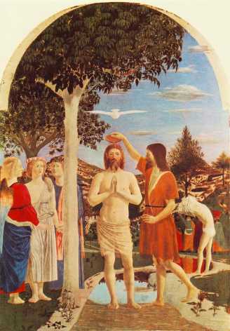 Christus a Ionne in Iordne baptiztus est