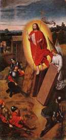 Memling: Surrexit Dominus vere, alleluia!